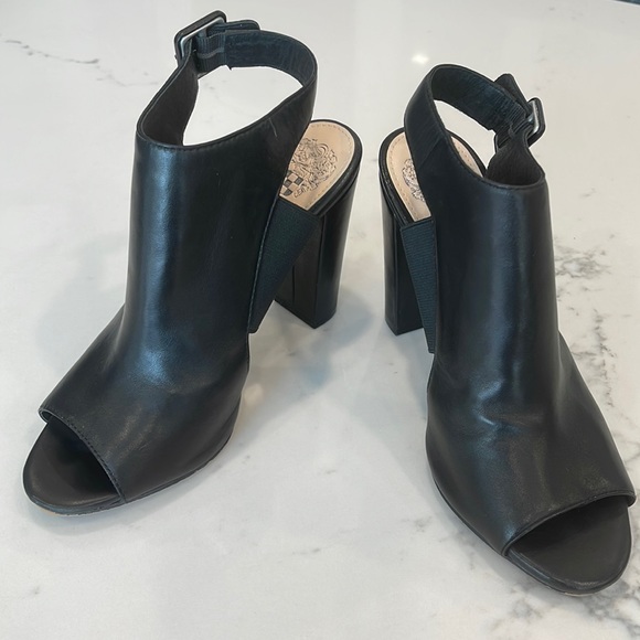 Vince Camuto size 6 open toe and heel sandals - Picture 1 of 5